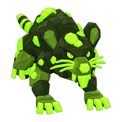 Toxic Rat, ein Pet in Steal an Egg