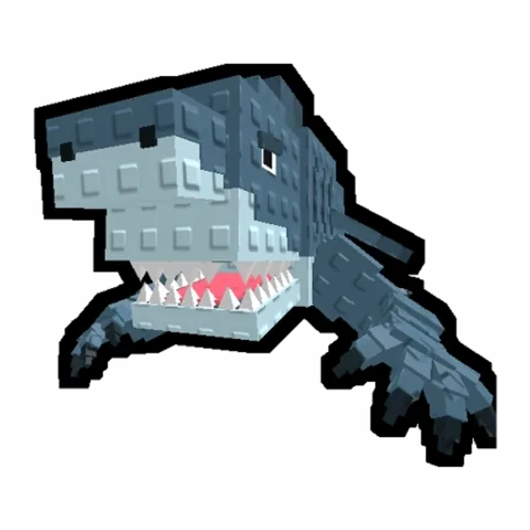 Tralaledon, ein Pet in Steal an Egg