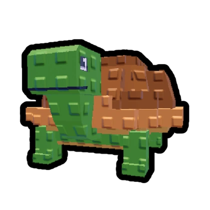 Turtle, ein Pet in Steal an Egg