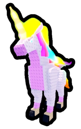 Unicorn, ein Pet in Steal an Egg