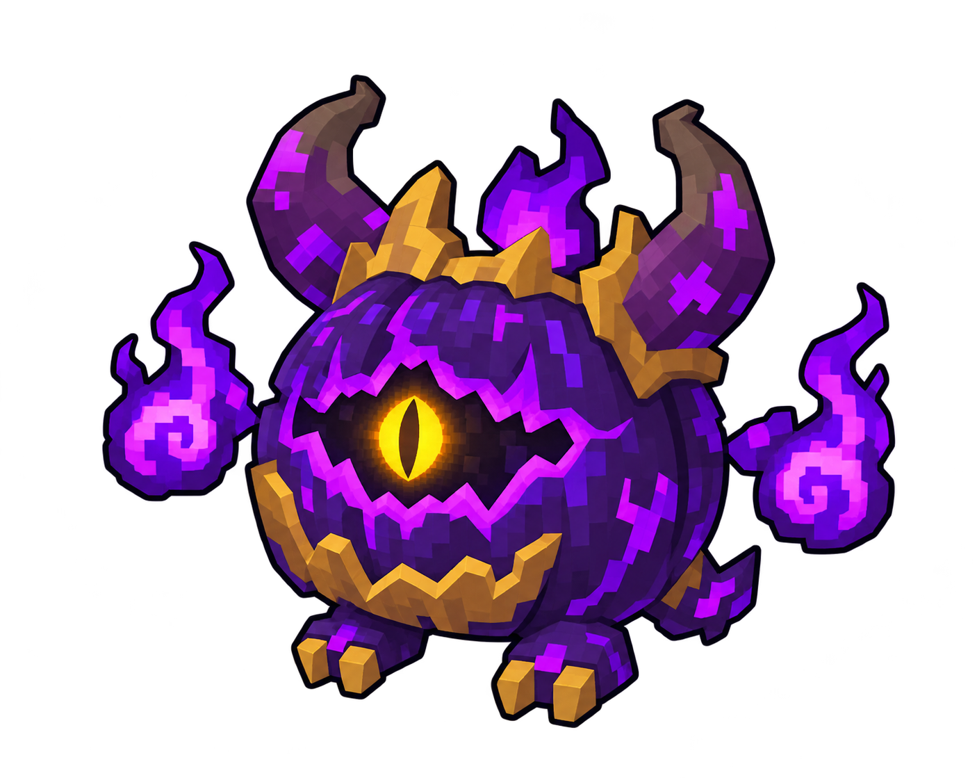 Steal an Egg의 펫 Voidseer Pumpkin