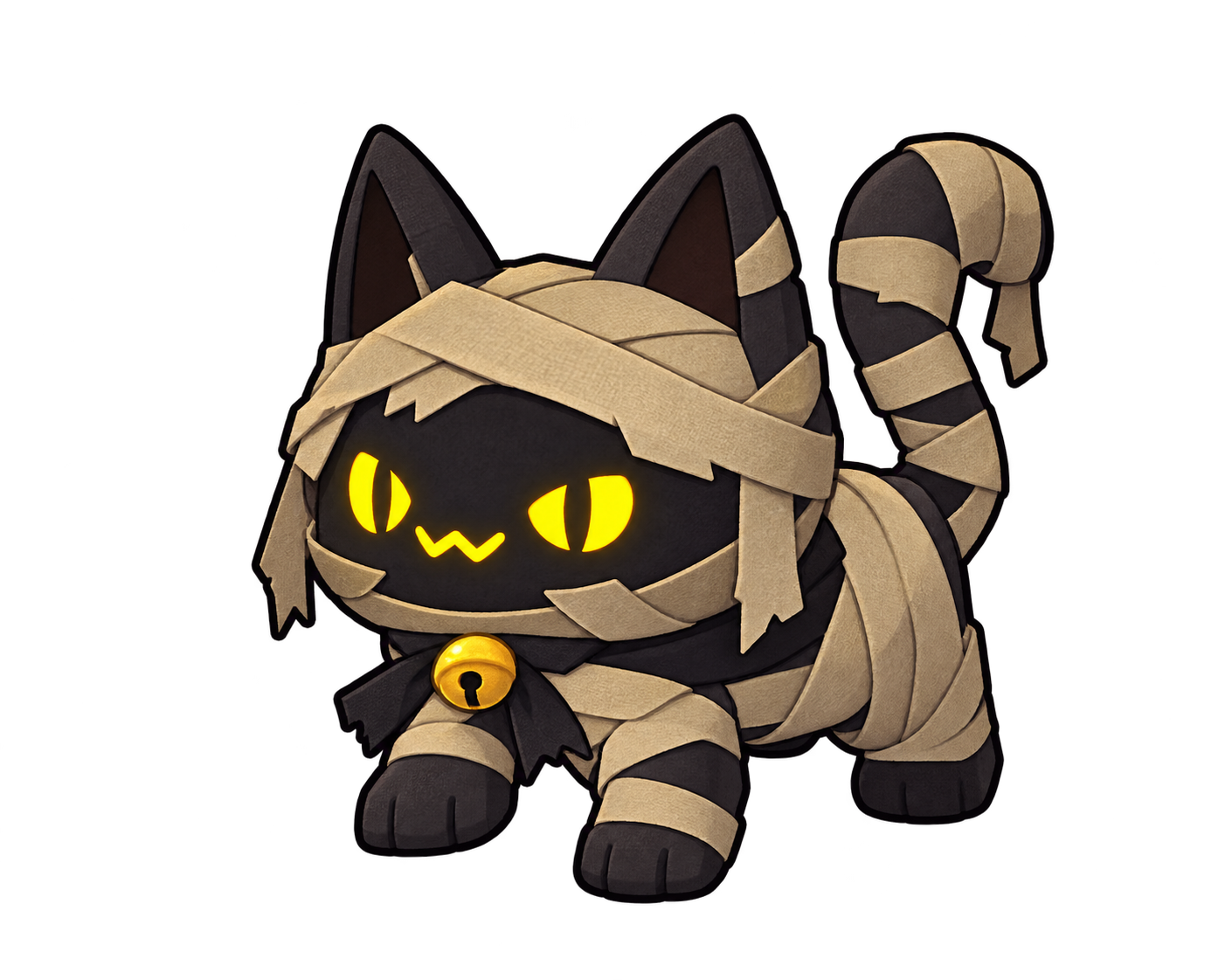 Whiskers, ein Pet in Steal an Egg