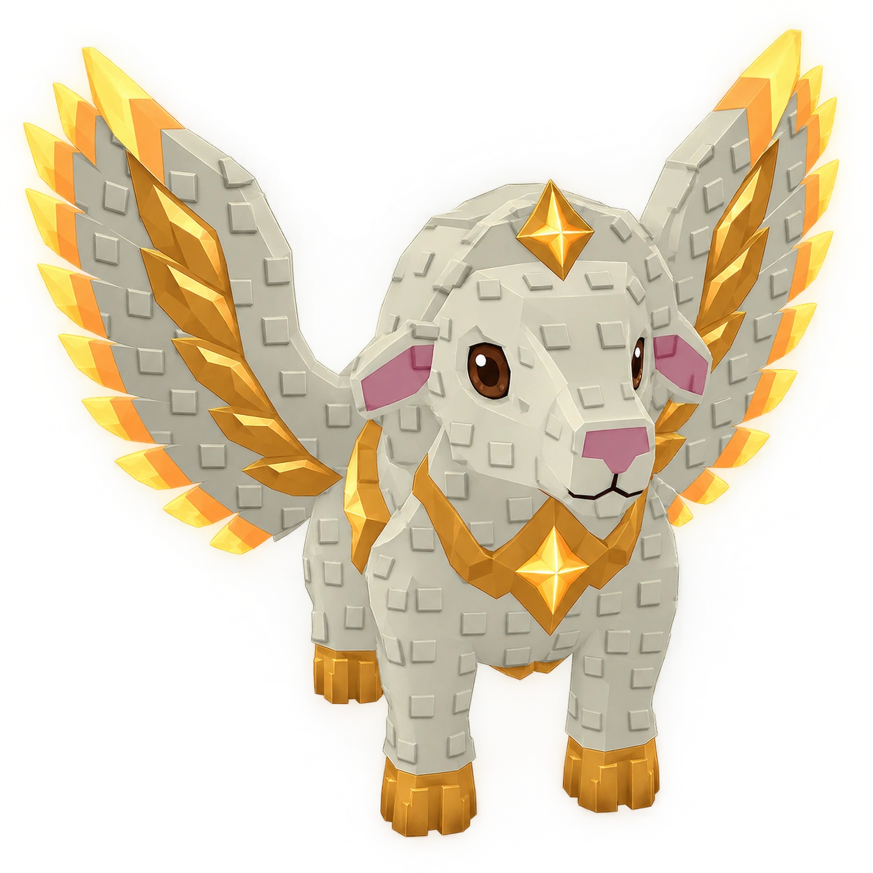 Winged Lamb, ein Pet in Steal an Egg