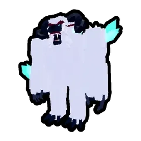 Yeti, ein Pet in Steal an Egg