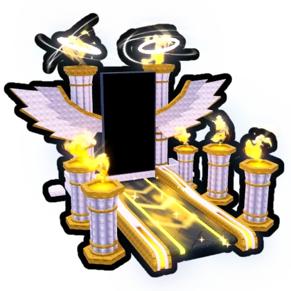 Angelic Treadmill, a treadmill in Steal an Egg