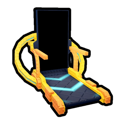 Celebrity Treadmill, a treadmill in Steal an Egg