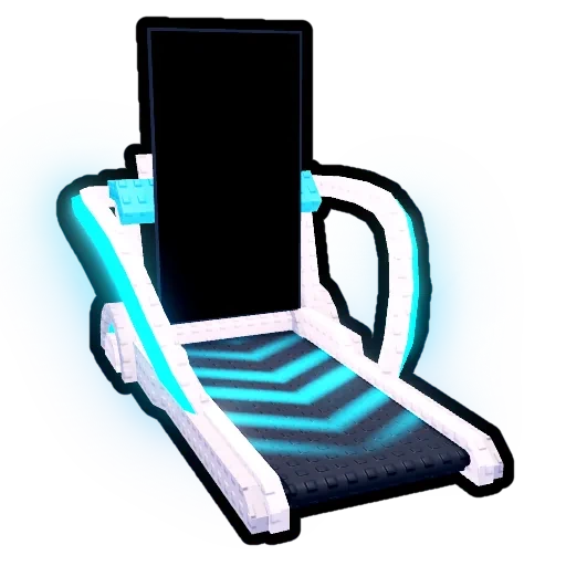 Flame Treadmill, a treadmill in Steal an Egg