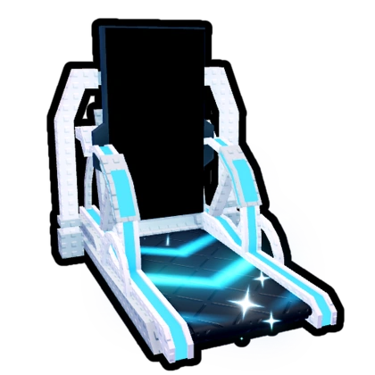 Sci-Fi Treadmill, a treadmill in Steal an Egg