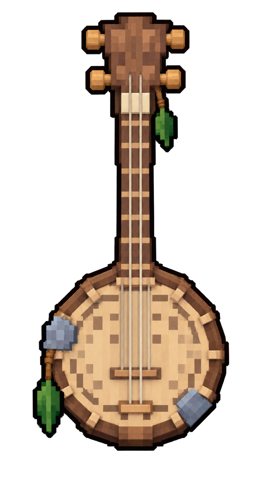 Cricket’s Banjo, arma de Steal an Egg