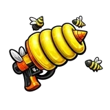 Bee Gun, Steal an Egg oyunundaki silah