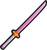 Katana, Steal an Egg oyunundaki silah